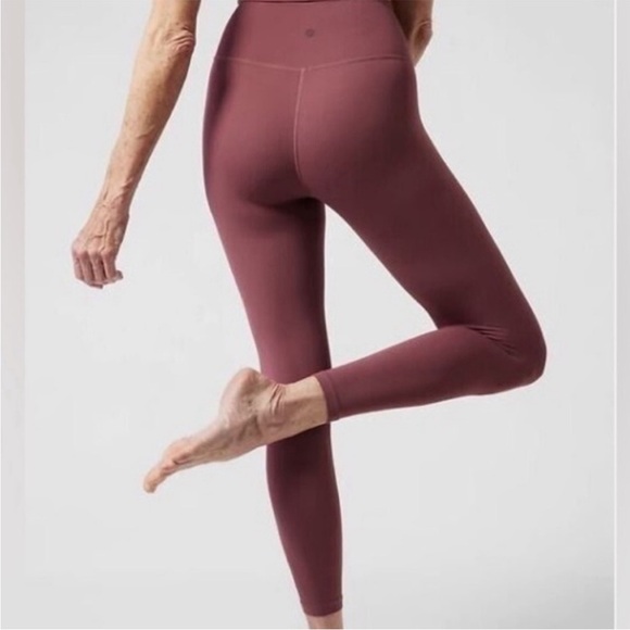Athleta Transcend 7/8 Tight size XXXL Tawny Rose - Picture 2 of 5